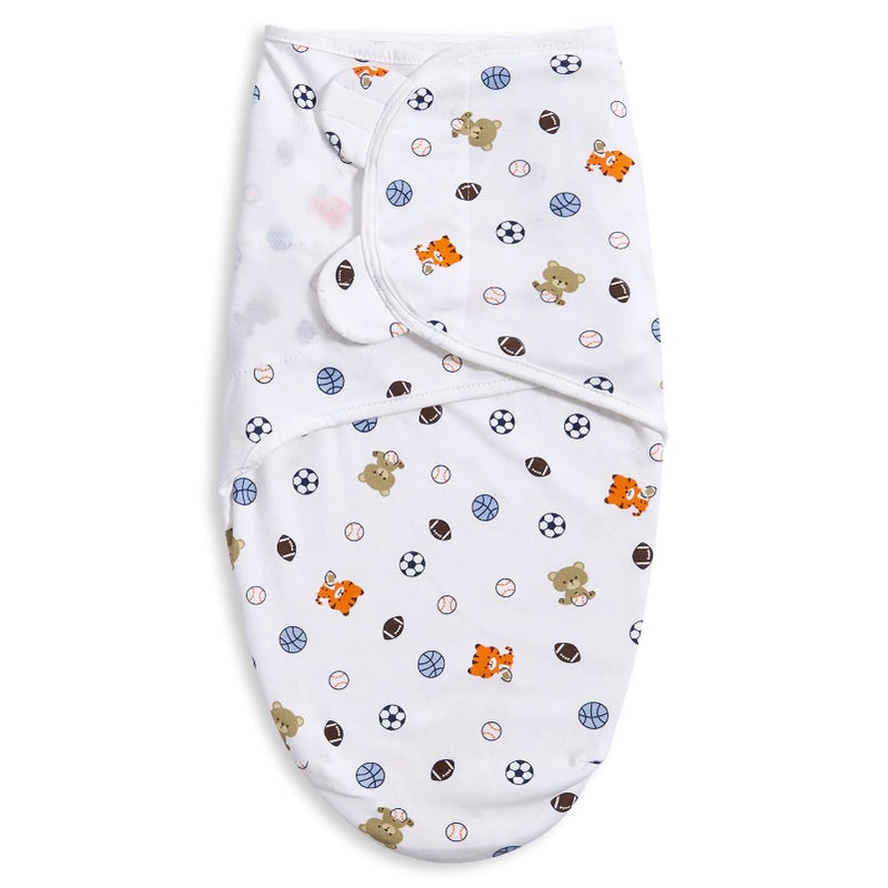 Bubble bear Baby Boy Girl Swaddle Blankets, 3-6 Months - Hypoallergenic, Adjustable Swaddle Sleep Sacks, Cute Soccer Ball, Dinosaur Pattern, 3 Pack - Image 2